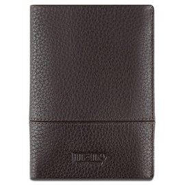Mano Don Tommas Wallet with Flap Leather – Wallet for Men and Women, Portrait Format, Wallet, brown, Classic