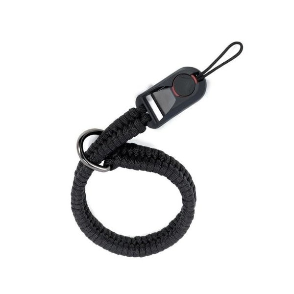 [dot knot] Camera Strap Paracord Braided Adjustable Hand Strap for