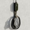 ABSINA Aluminium Type 2 Wall Mount Schuko Charging Cable &