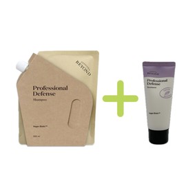 Beyond Professional Defense Shampoo Refill 300ml+Defense Treatment 100ml / 비욘드 프로페셔널 디펜스 샴푸 리필 300ml+디펜스 트리트먼트 100ml