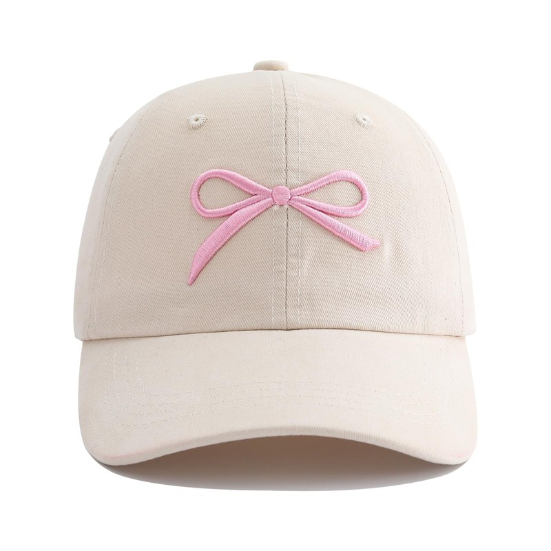 Gvatasz Bow Baseball Cap Low Profile Dad Hat Adjustable Trucker