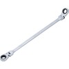 BGS 1541-10X11 | Double Ratchet Joint Wrench | SW 10