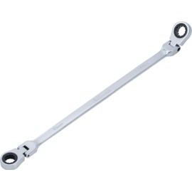 BGS 1541-10X11 | Double Ratchet Joint Wrench | SW 10 x 11 mm