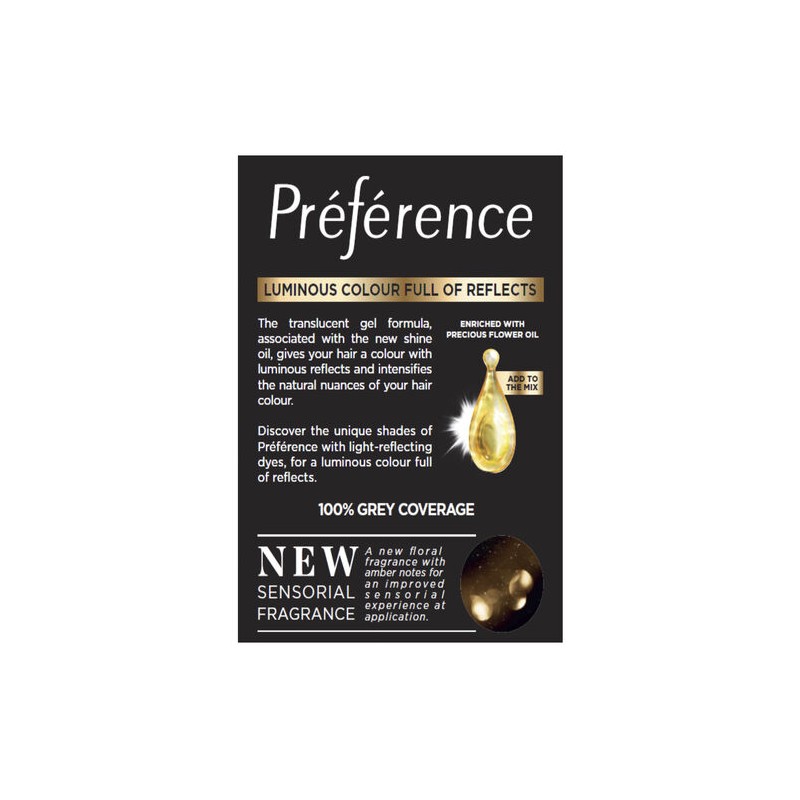L'Oreal L'Oréal Paris Préférence Permanent Hair Colour - 4 Tahiti