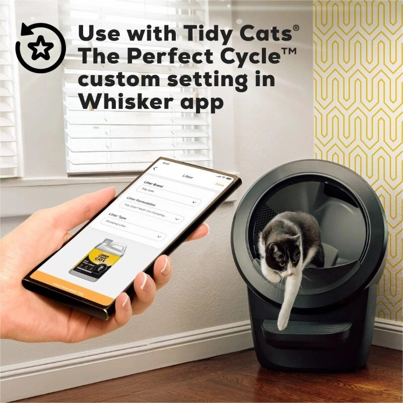 Designed for Litter-Robot Clumping Cat Litter Odor Control Formula, 20