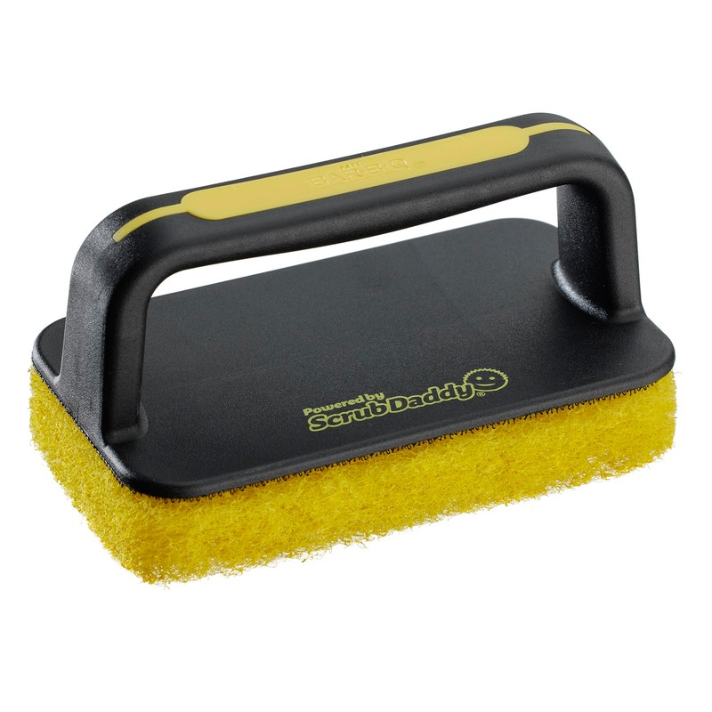 Mr. Bar-B-Q Grill Scrubber Brush Set Powered by Scrub Daddy