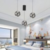 Soccer Pendant Light LED Creative Energy Saving Warm Light Hardwired