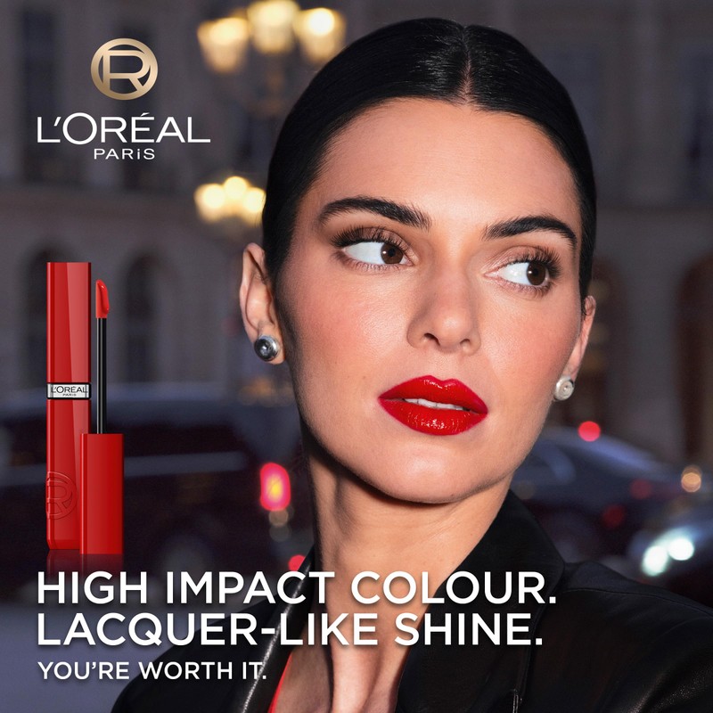L'Oréal Paris Infallible Laque Resistance 520 Berry Bordeaux