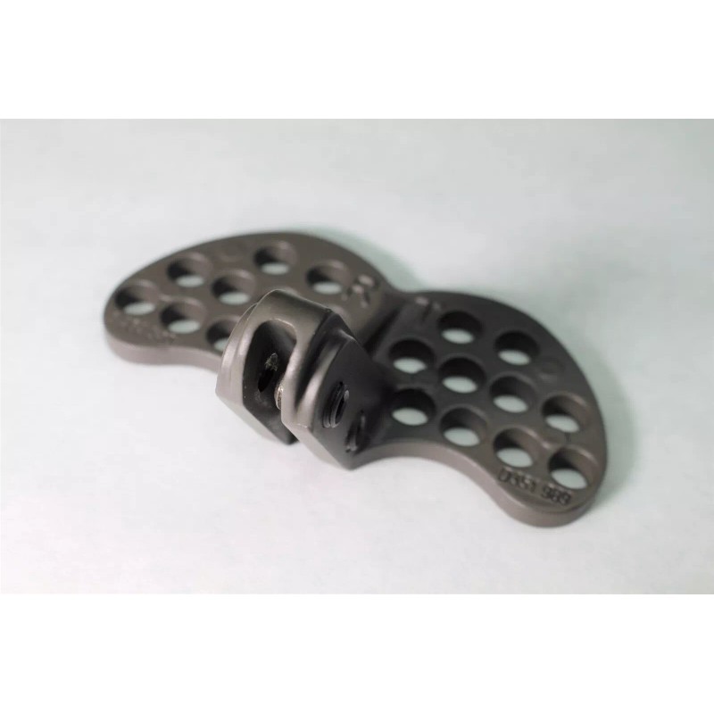 Berger (1) Berger RT-300 Metal Snow Guard (.297") Black Aluminum