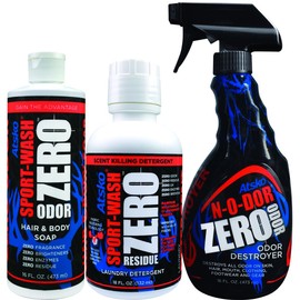 Atsko Zero Scent Control System, Black