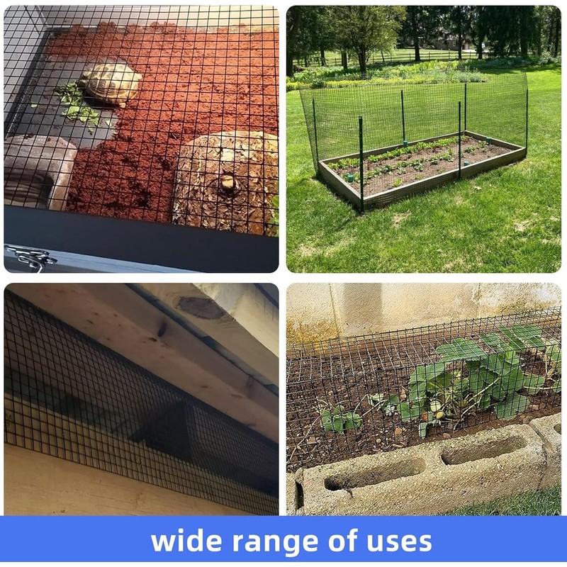 Potnet Galvanized After Welding Hardware Cloth 1/2 inch 24 x