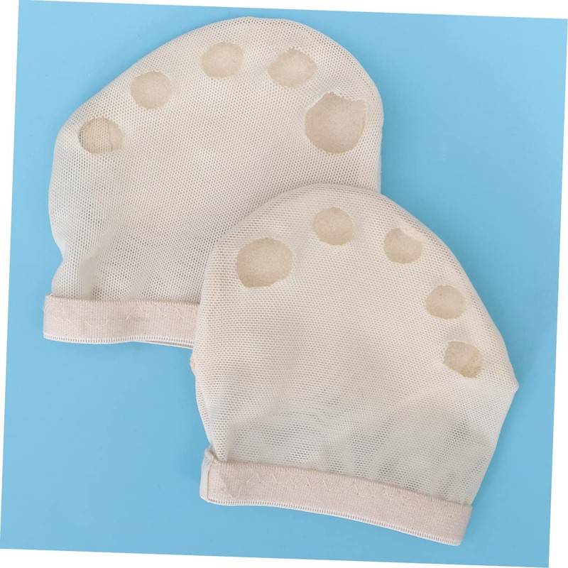Outanaya Dance Socks Foot Pad Toe Socks Men Protective Foot