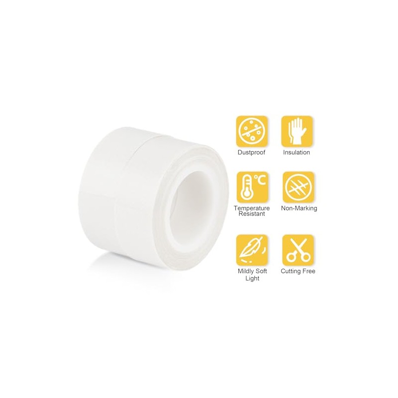Light Soften Tape 2 PCS 0.78inx29ft LED Light Strip Masking