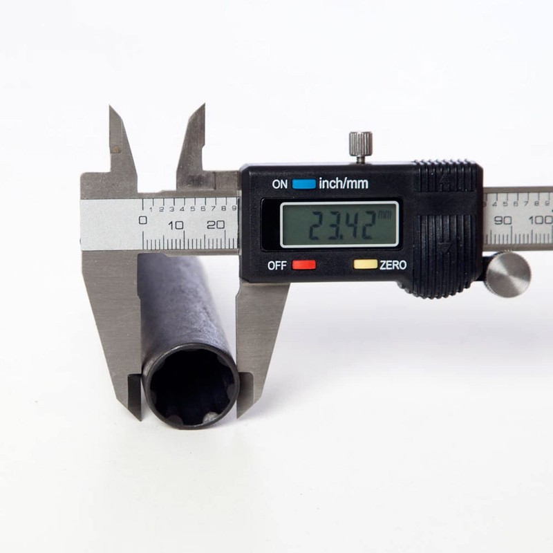 Circuit Performance Large Black 7 Point Standard Spline Tool Key