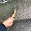 Handy Crown Channel Brush Horse Hair J Shape