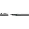 Faber-Castell Grip Edition F Fountain Pen - Anthracite, 140947