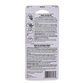 Hobby Solder Kit - Carded