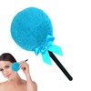 Powder Puff with Handle,Lollipop Travel Powder Puff - Makeup Tool