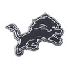 FANMATS 21518 Detroit Lions 3D Chrome Metal Auto Emblem