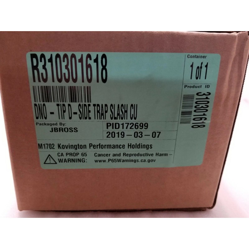 Roush Brand New SLP / Roush Performance Exhaust Tip 310301618
