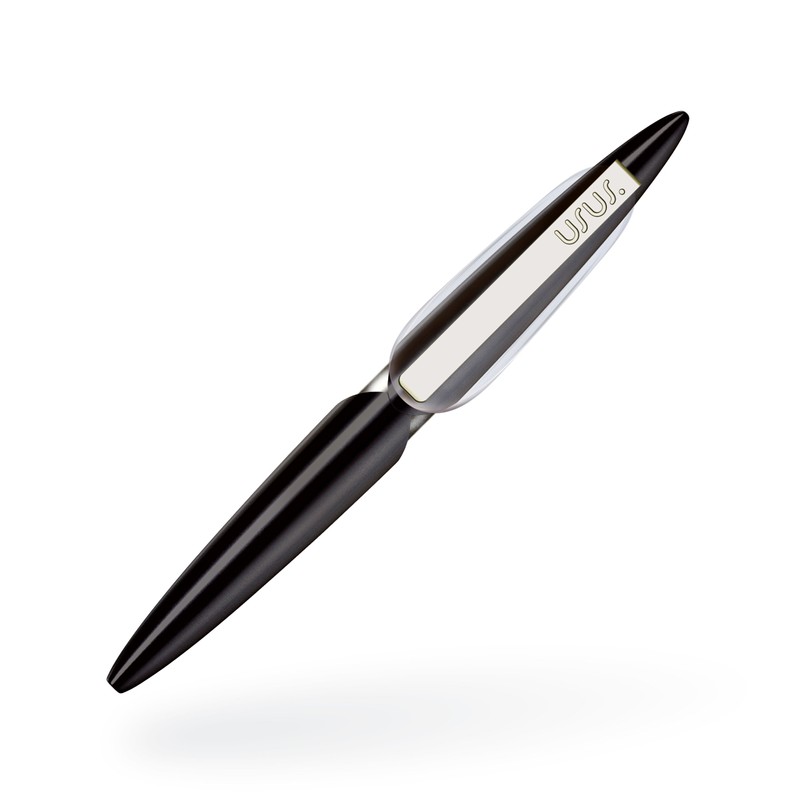 USUS Aluminium Magnetic Ballpoint Pen - Black