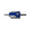 Beduan 5/16" Hose ID Barb Ball Valve 316 Stainless Steel