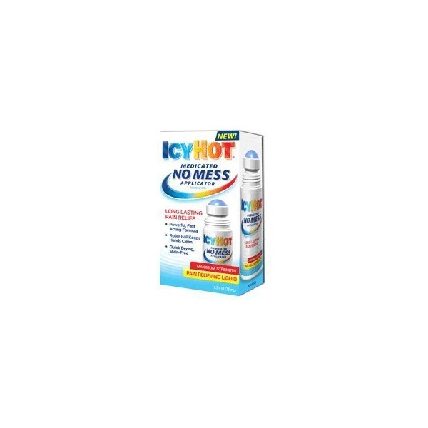 ICY HOT NO MESS APPLICATOR 2.5OZ CHATTEM INCORPORATED