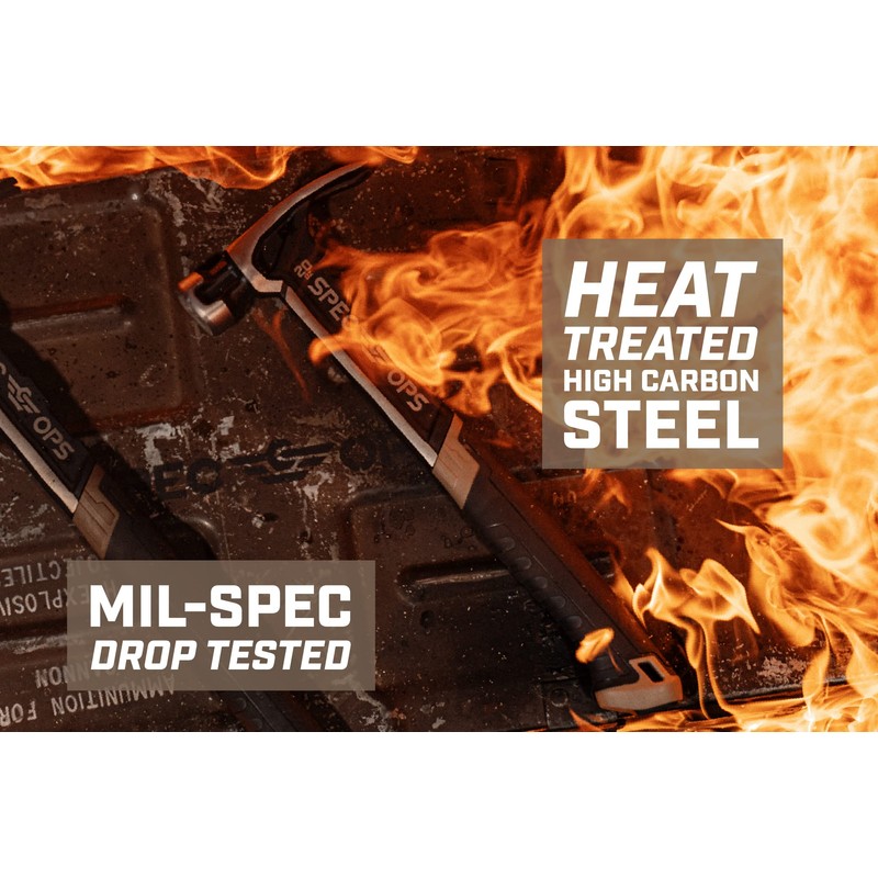 Spec Ops Tools Framing Hammer, 22 oz, Rip Claw, Smooth