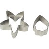 PME Stainless Steel Cymbidium Orchid Petal Cutters, Small Size, Set