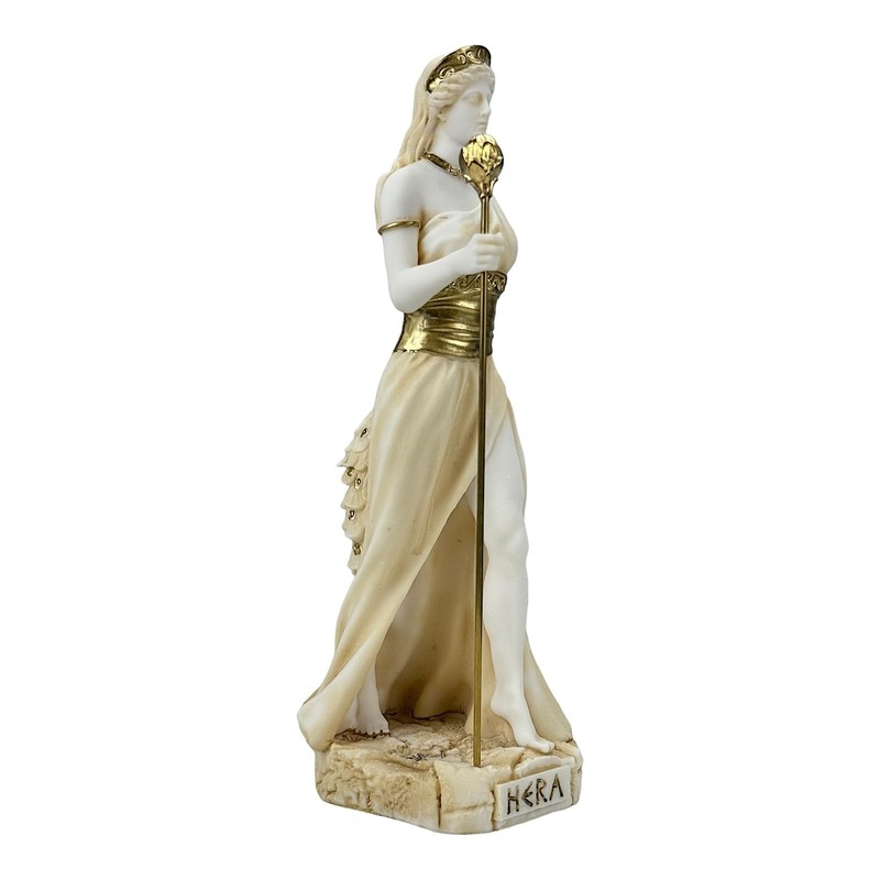 Hera Juno Greek Roman Goddess Queen of Gods Statue Sculpture