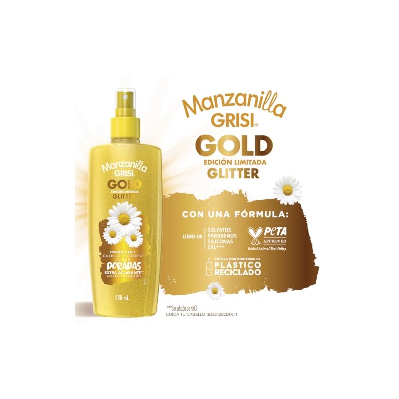 Grisi Manzanilla Loción Capilar Aclarante 250ml