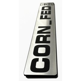 E30 Ethanol Tuned Emblem Stick-On 5.8in