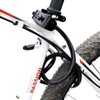 CHENGZI Portable Anti-Theft Bicycle Electric Car Ring Lock Steel Cable