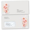 Envelopes (without window) Flowers and Blossoms Cherry Blossoms DIN Long