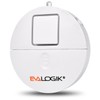 EVA LOGIK Modern Ultra-Thin Window Alarm with Loud 120dB Sound