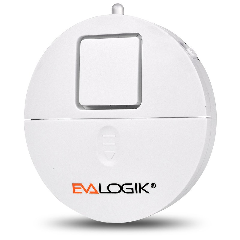 EVA LOGIK Modern Ultra-Thin Window Alarm with Loud 120dB Sound