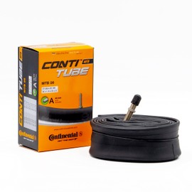 Continental 0181611 - Tubo flessibile "MTB 26", 26 x 1,75/2,50", 47/62-559 AV, 40 mm, colore: Nero (1 pezzo)