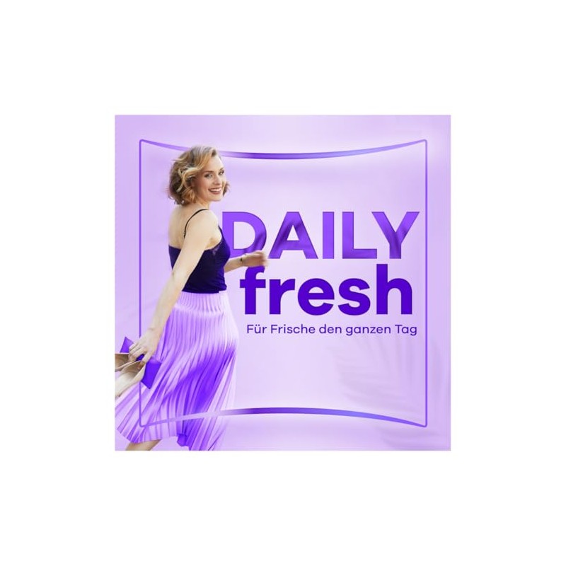 30% Sparen bei Kauf von 3X - Always Daily Fresh