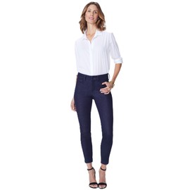 NYDJ Women's Alina Skinny Jeans Pants, Rinse, 8