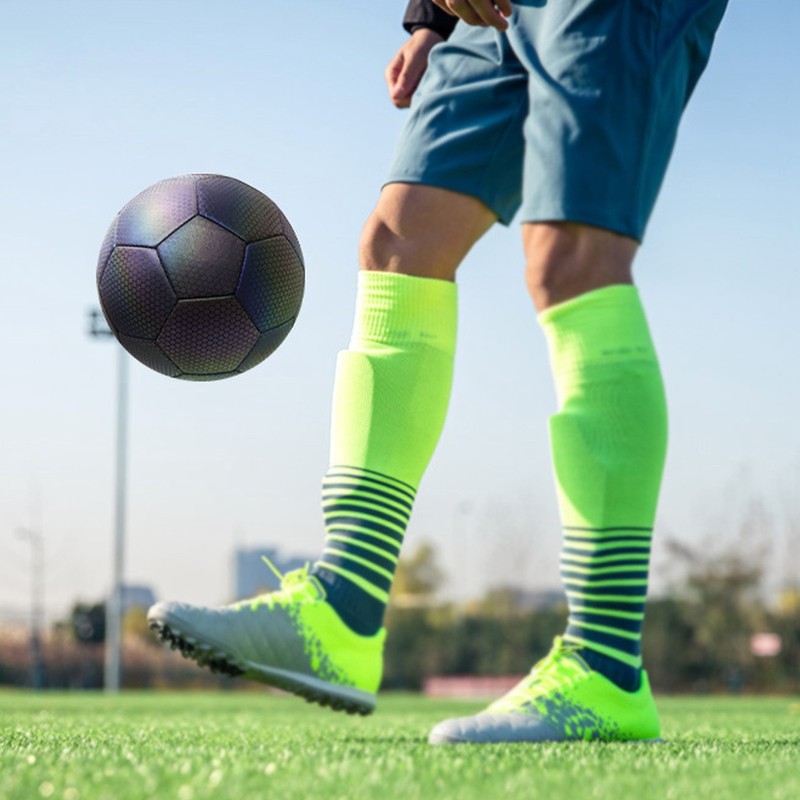 Luminous Reflective Football Luminous Soccer Ball Training Ball for Normal