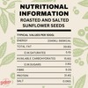 Sunburst Sunflower Seeds With Shell Dry Roasted & Lightly Salted