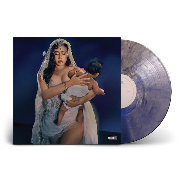 Sincerely, Limited Edition Iridescent Galaxy Vinyl LP Record, Kali Uchis