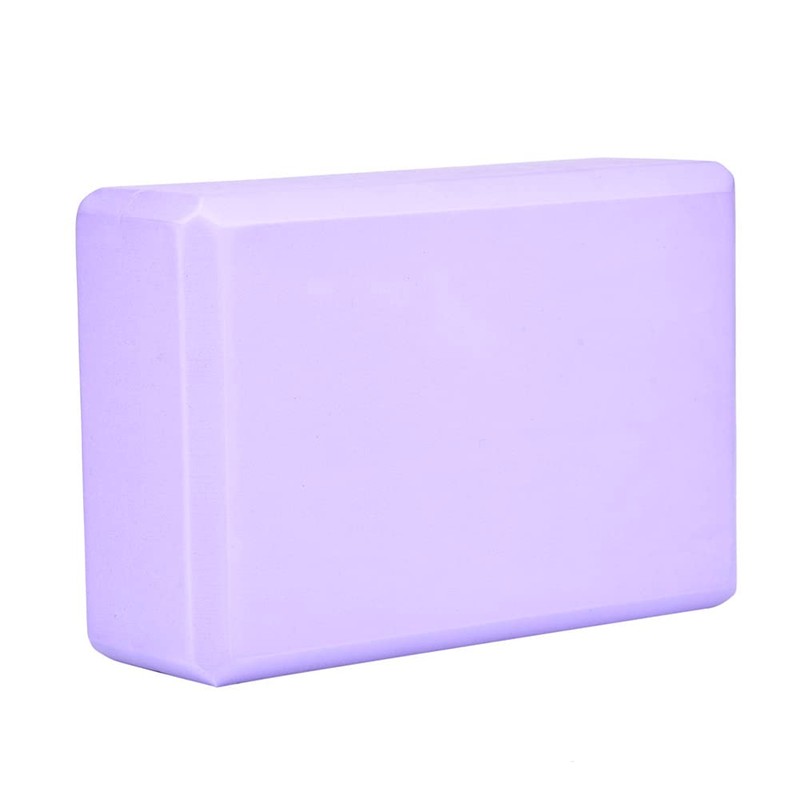 Yoga Blocks | Supportive, Soft Non-Slip Exercise Block | Stretching