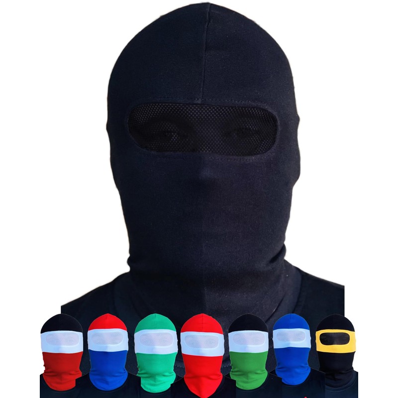 PGWEAR Balaclava Net with Viewable Net in the Eye Area