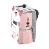 Bialetti Rainbow Cafetera, 3 tazas, rosa