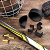 6 Pcs Hockey Stick Wall Mount Hockey Stick Display Holder