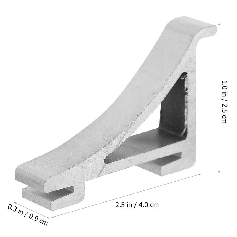Angoily Freezer Shelf Clips 10 Pieces Fridge Rack Clips For