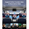 7 inch Double Din Car Radio Stereo, Wireless Carplay Android
