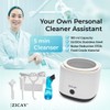 ZICAV Retainer Cleaner Machine - Ultrasonic Jewelry Cleaner - Denture