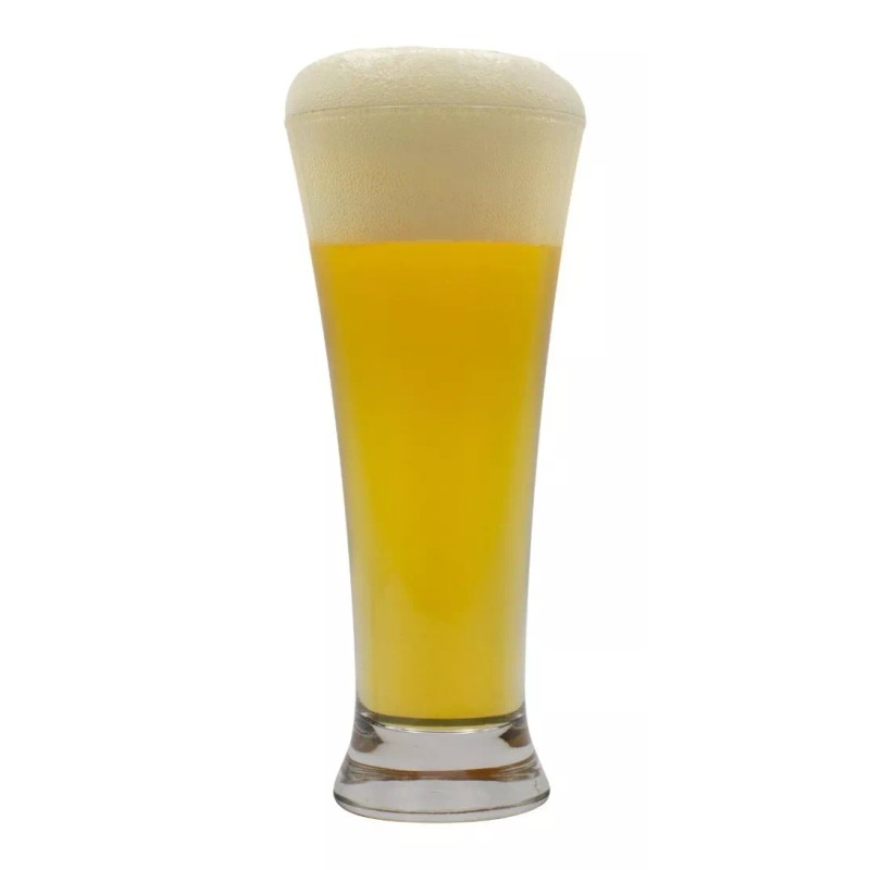 Baum Brothers Set 12 Vasos Cerveceros Altos De Cristal 300